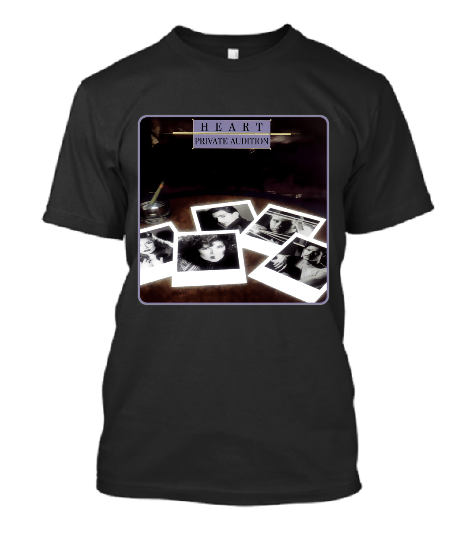 Heart Private Audition T-Shirt