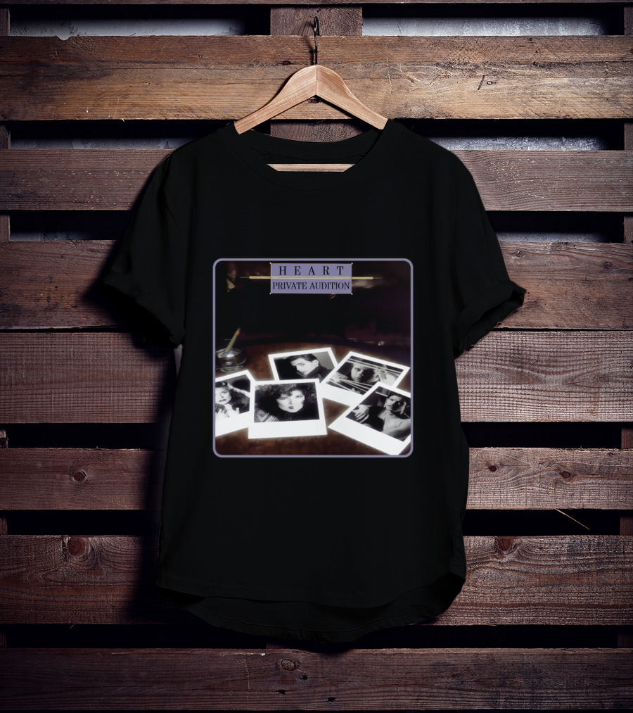 Heart Private Audition T-Shirt