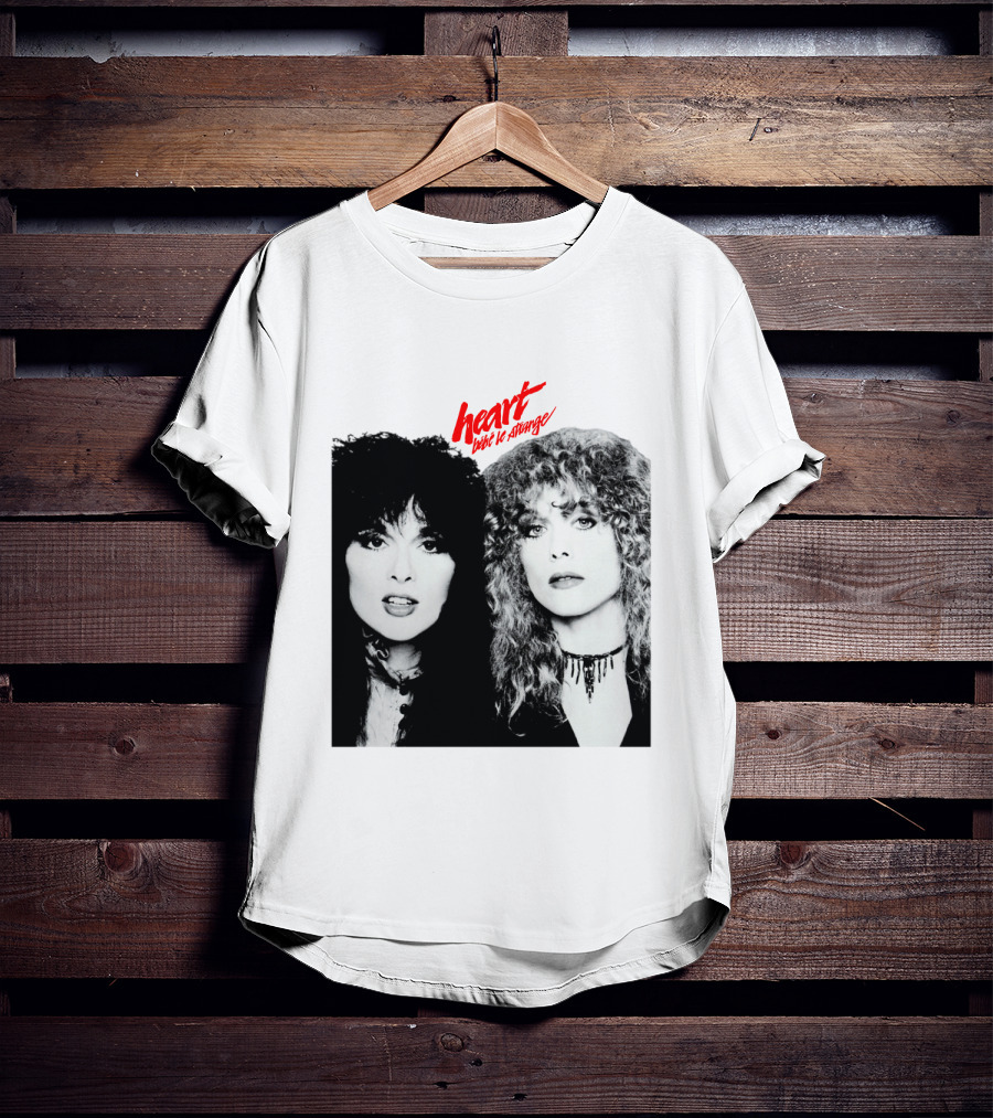 Heart Bebe Le Strange Album Cover T-Shirt