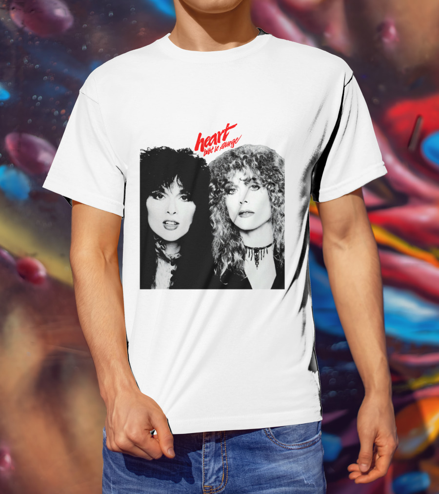 Heart Bebe Le Strange Album Cover T-Shirt