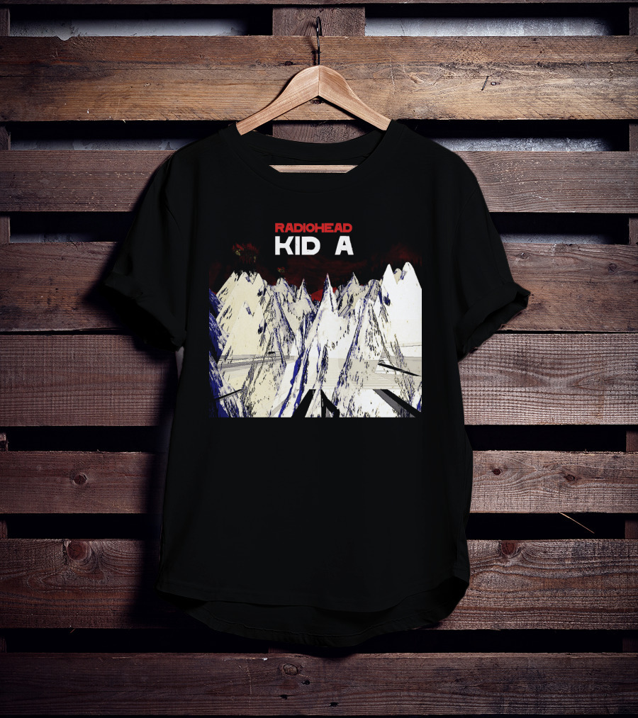 Radiohead Kid A T-Shirt