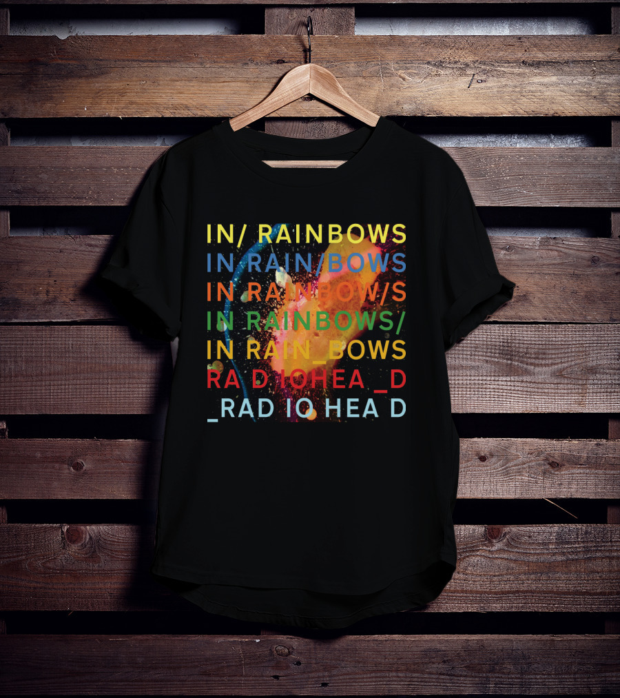 In Rainbows Radiohead T-Shirt