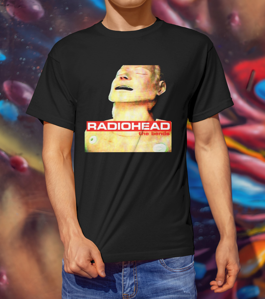 Radiohead The Bends T-Shirt