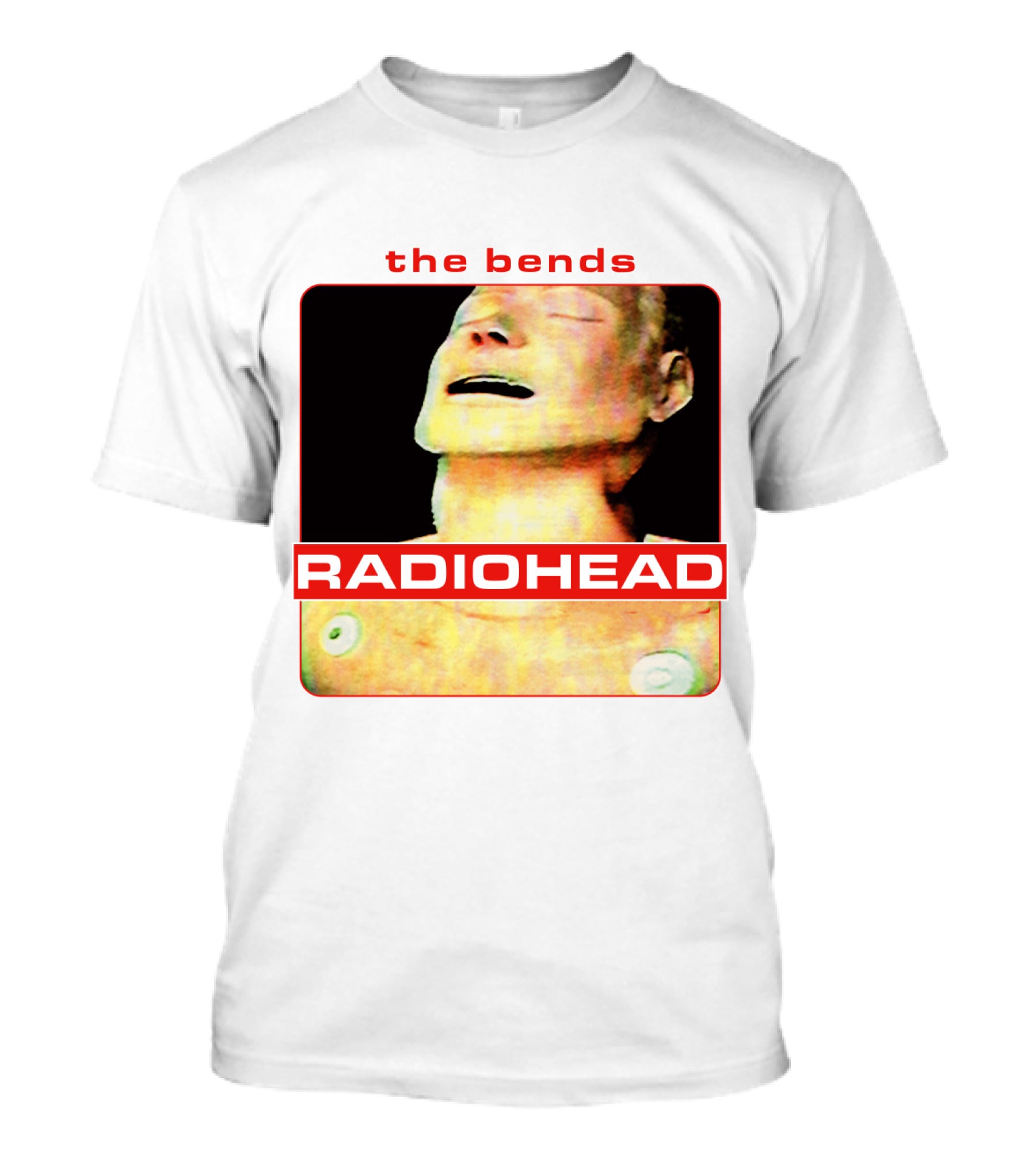 The Bends Radiohead Album Cover Iconic Art T-Shirt