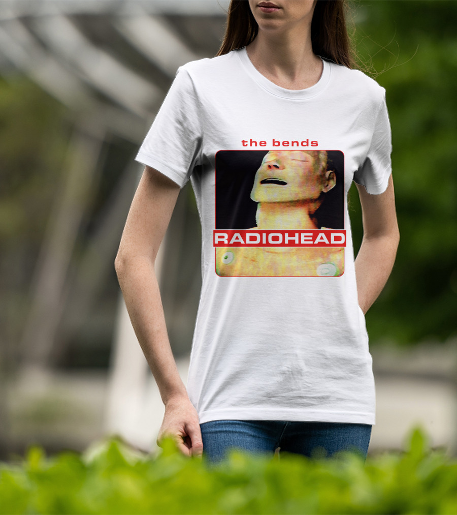 The Bends Radiohead Album Cover Iconic Art T-Shirt