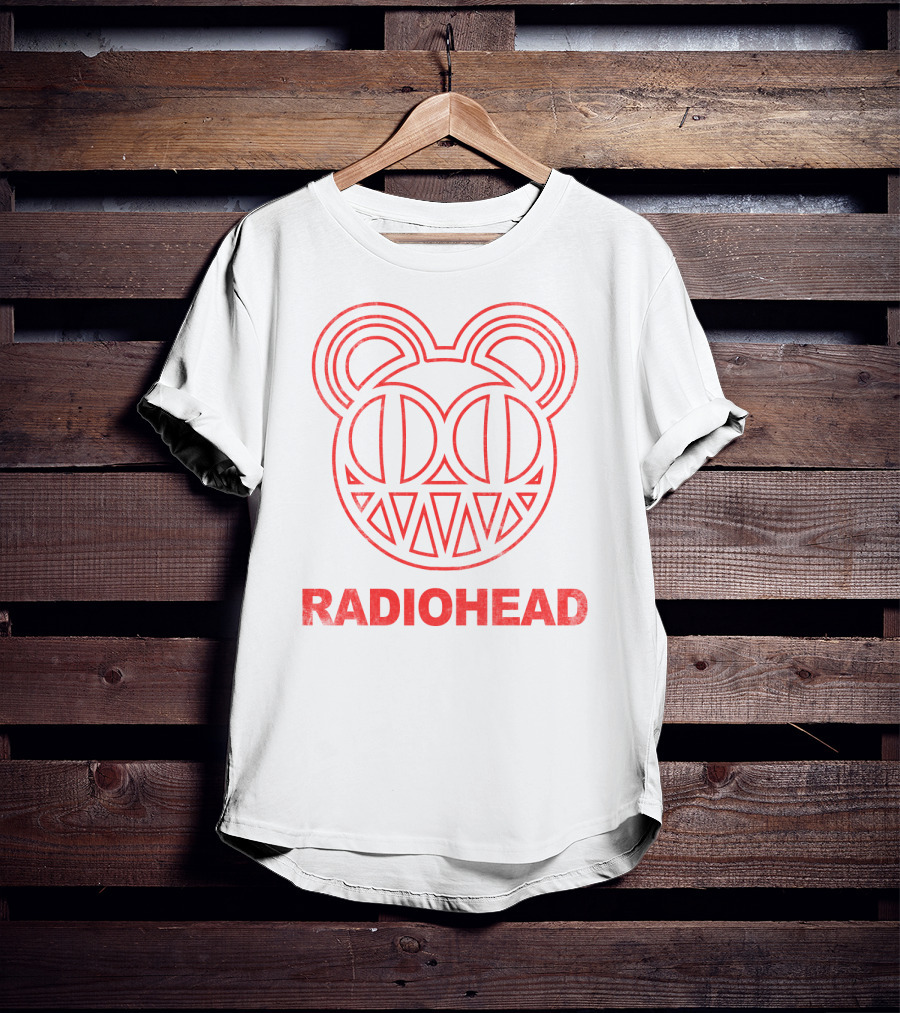 Radiohead Bear T-Shirt