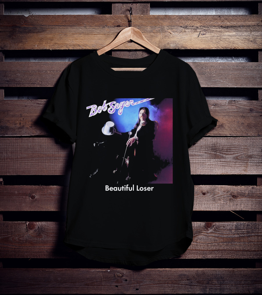 Bob Seger Beautiful Loser Album Cover T-Shirt