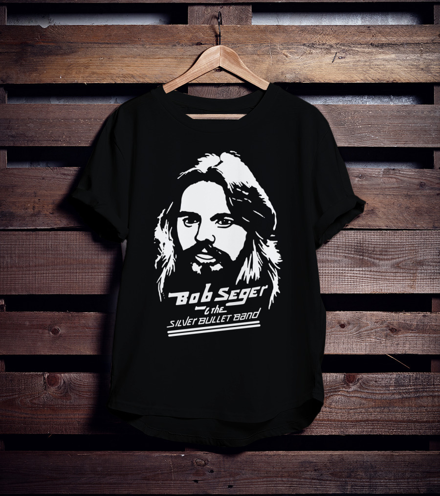 Bob Seger & The Silver Bullet Band Silhouette T-Shirt