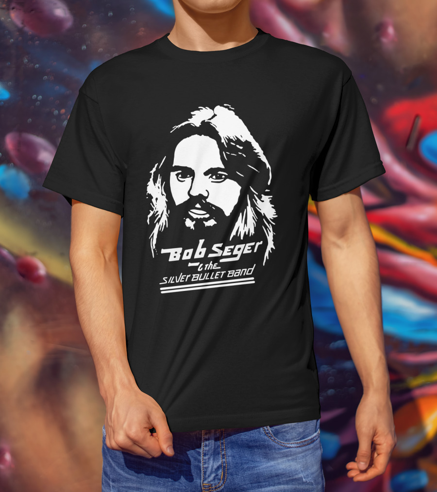 Bob Seger & The Silver Bullet Band Silhouette T-Shirt