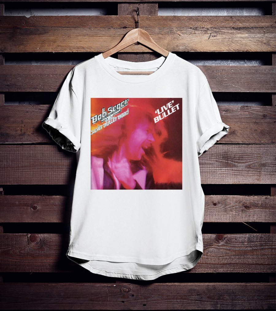 Bob Seger And The Silver Bullet Band 'Live' Bullet T-Shirt