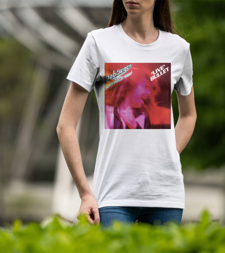 Bob Seger And The Silver Bullet Band 'Live' Bullet T-Shirt