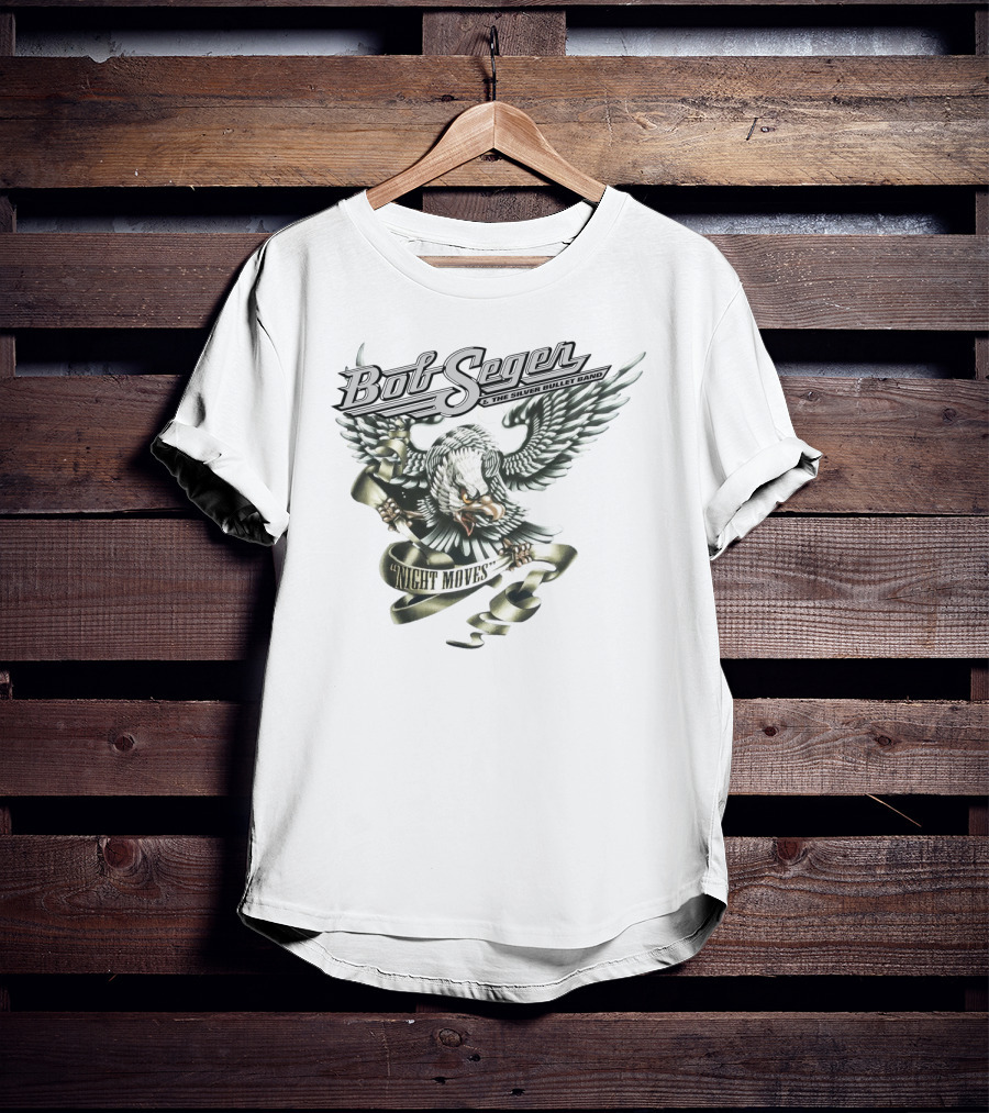 Bob Seger & The Silver Bullet Band Night Moves Eagle T-Shirt