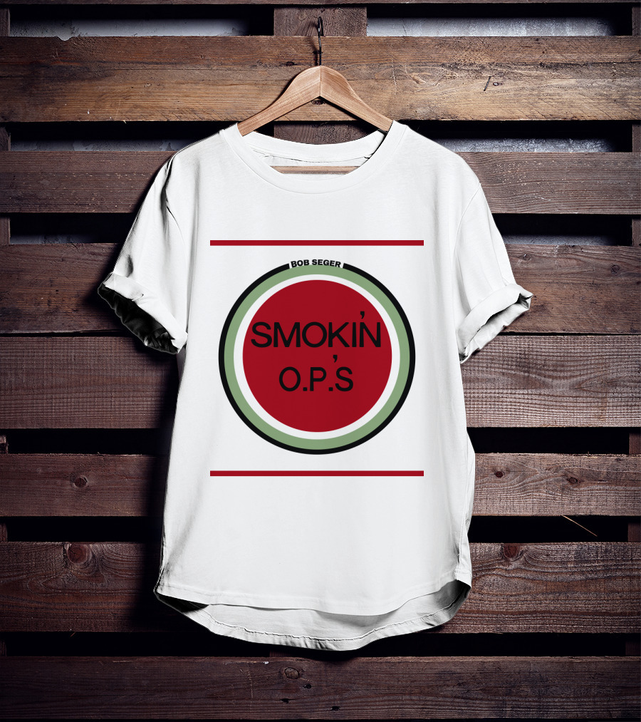 Bob Seger Smokin' O.p.'s T-Shirt