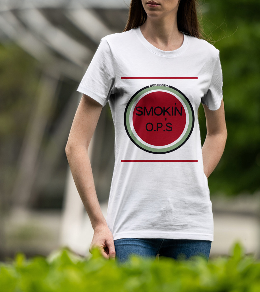Bob Seger Smokin' O.p.'s T-Shirt