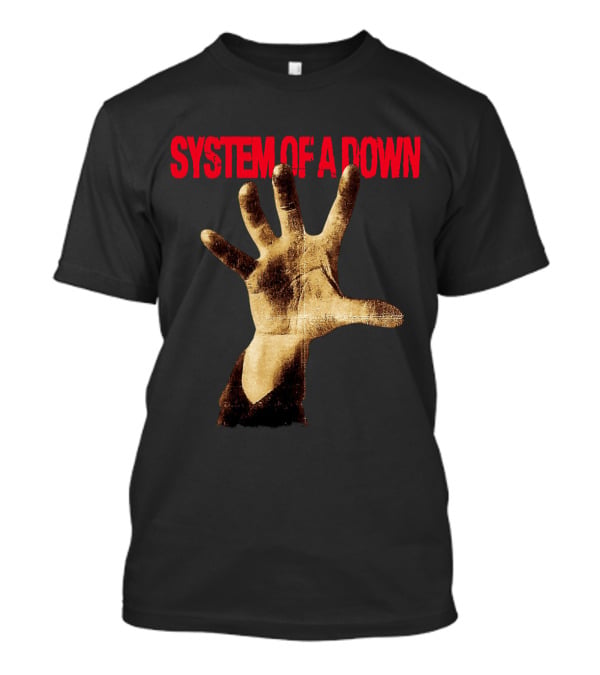 System Of A Down Hand Iconic Album Art T-Shirt