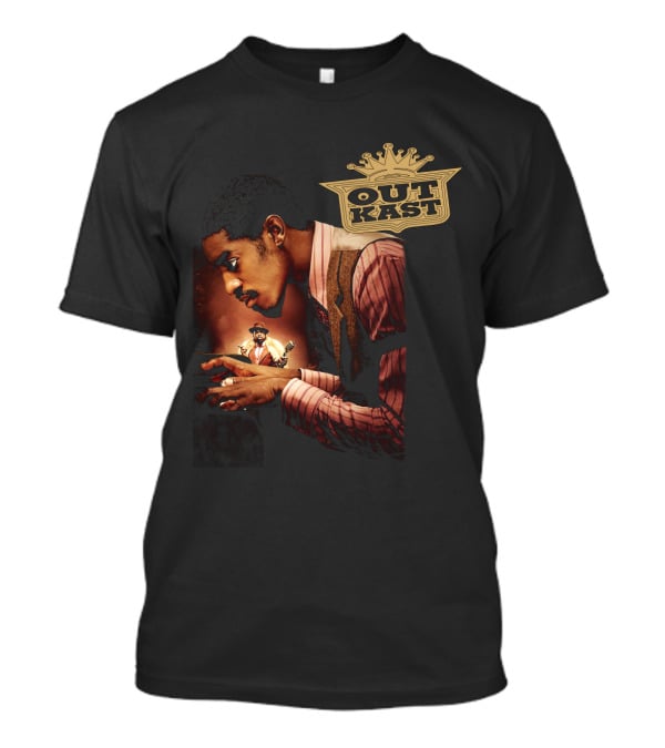 Outkast Classic Album Imagery With Crown T-Shirt
