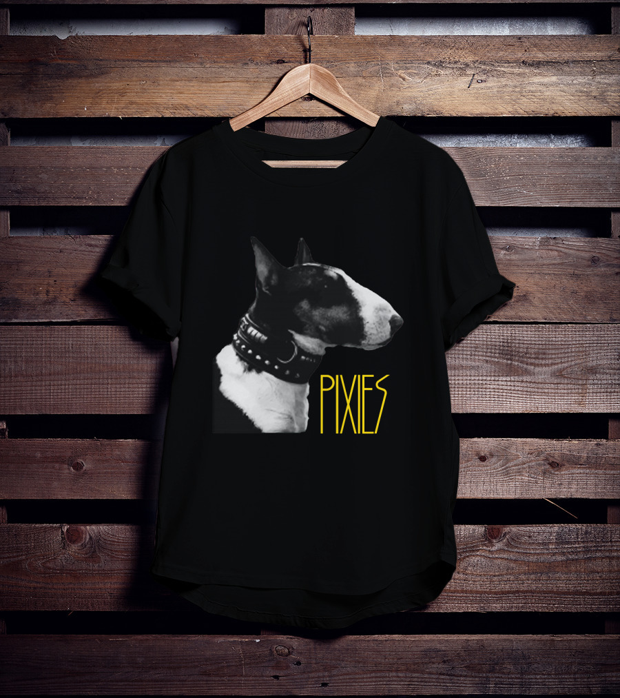 Px Dog Bull Terrier Pixies T-Shirt