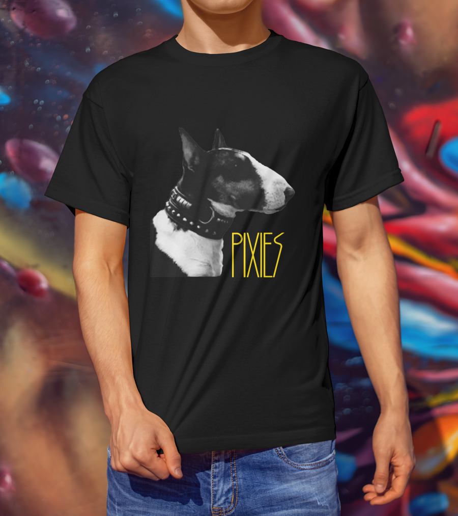 Px Dog Bull Terrier Pixies T-Shirt