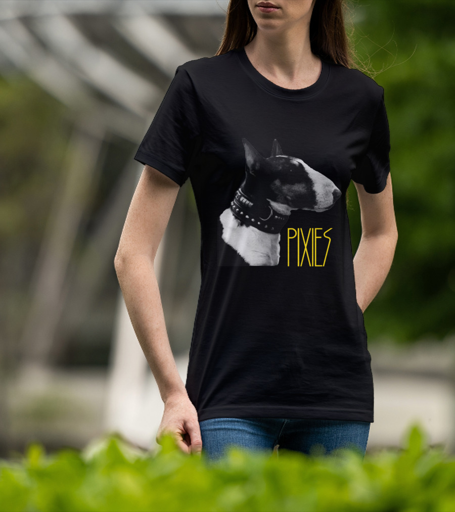 Px Dog Bull Terrier Pixies T-Shirt