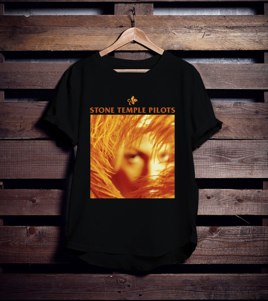 Stone Temple Pilots Stp 7 Cover Art T-Shirt