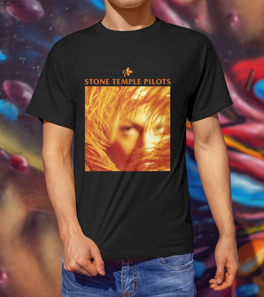 Stone Temple Pilots Stp 7 Cover Art T-Shirt