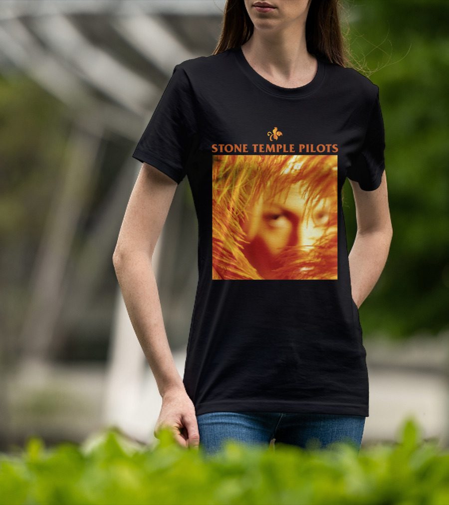 Stone Temple Pilots Stp 7 Cover Art T-Shirt