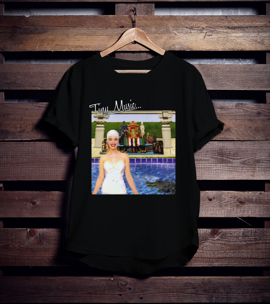 Tiny Music... Spaß Im Schwimmbad Mit Stp Cover Collage T-Shirt
