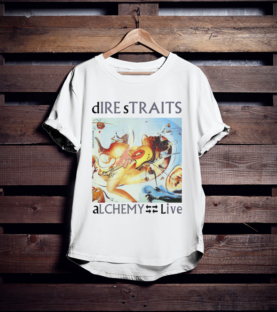 Dire Straits Alchemy Live T-Shirt