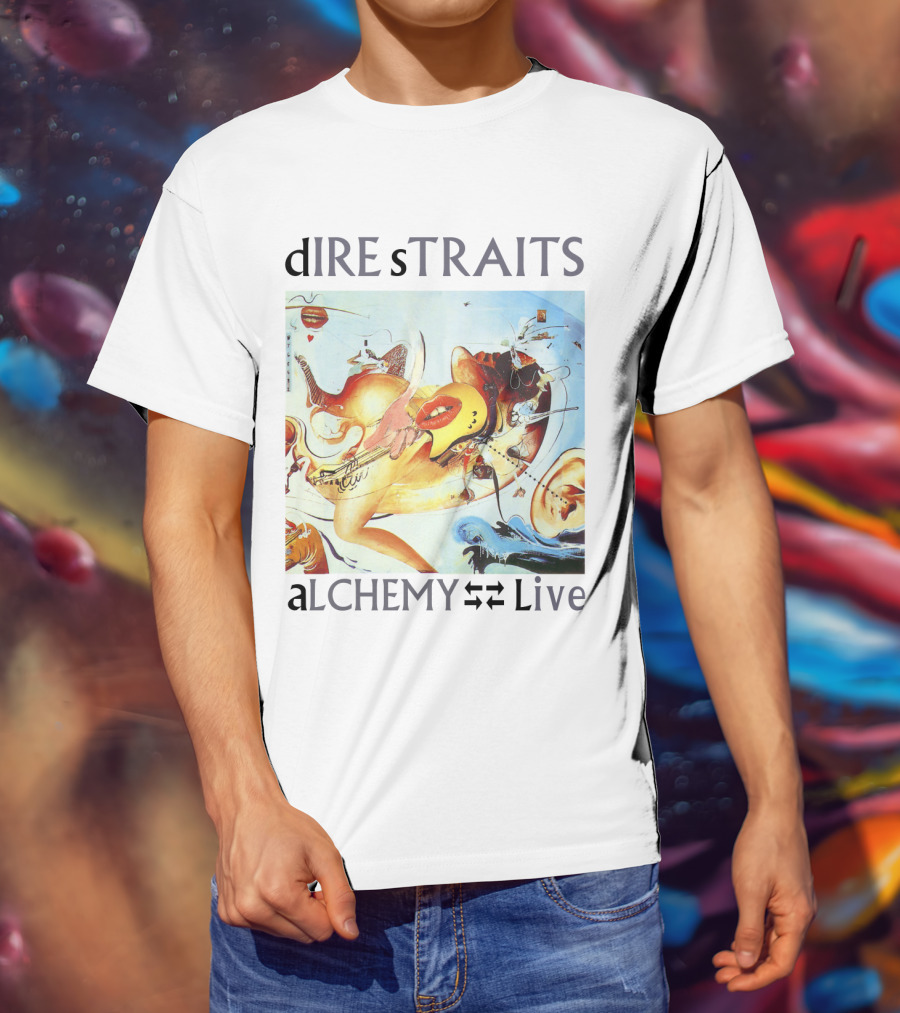 Dire Straits Alchemy Live T-Shirt