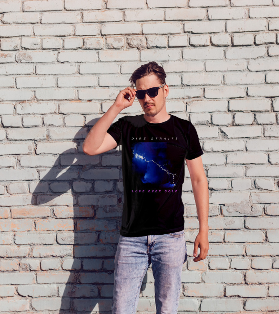 Dire Straits Love Over Gold T-Shirt
