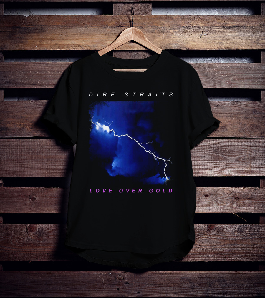 Dire Straits Love Over Gold T-Shirt