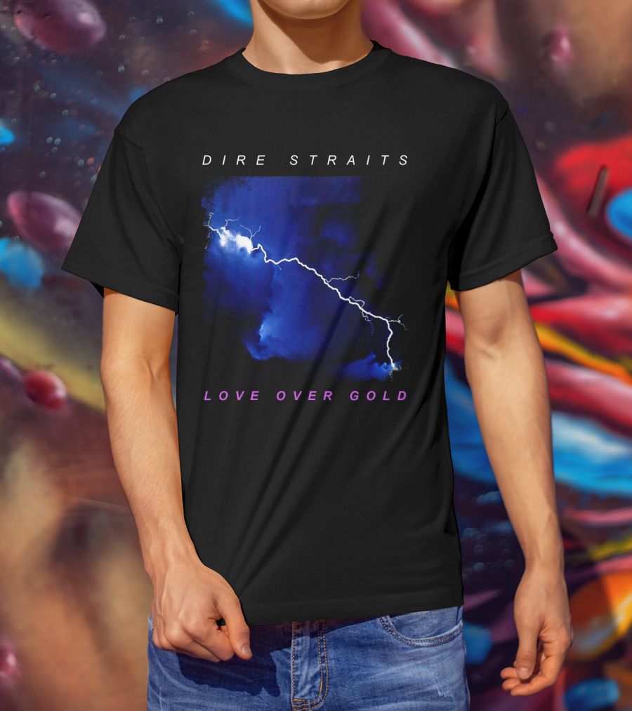 Dire Straits Love Over Gold T-Shirt
