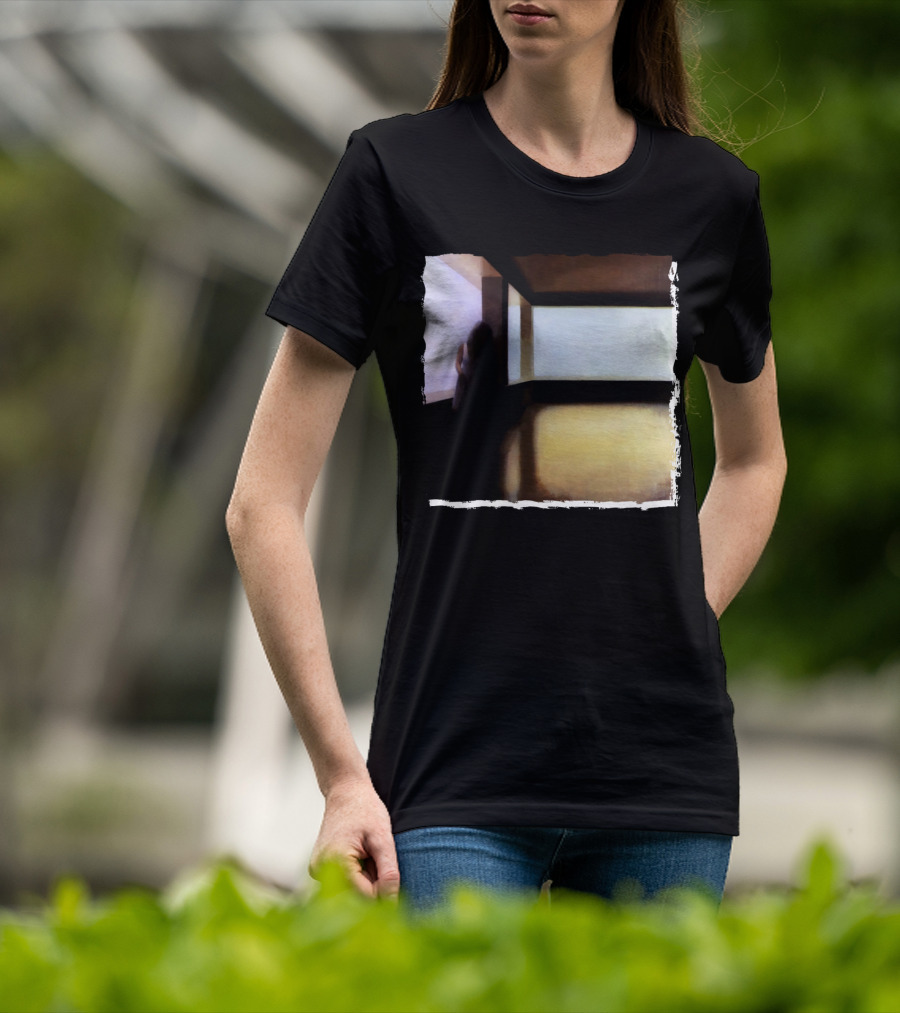 Mysterious Shadow By The Window T-Shirt