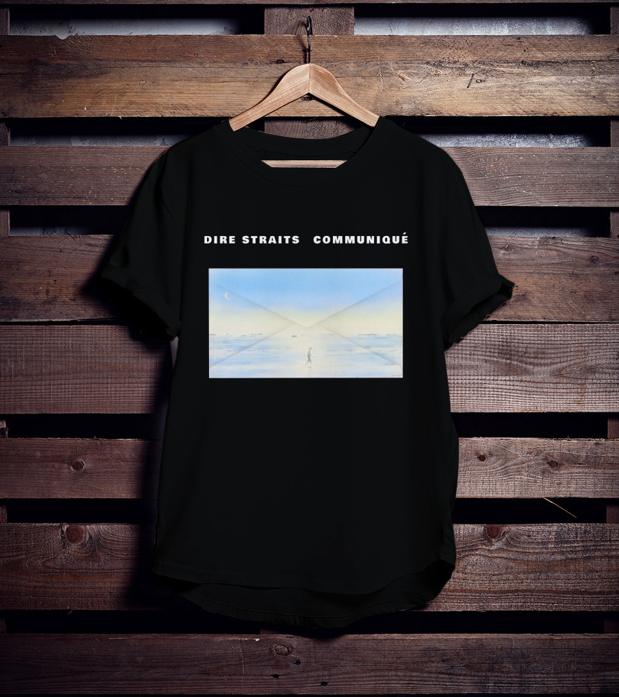 Dire Straits Communiqué Album Cover Artwork T-Shirt