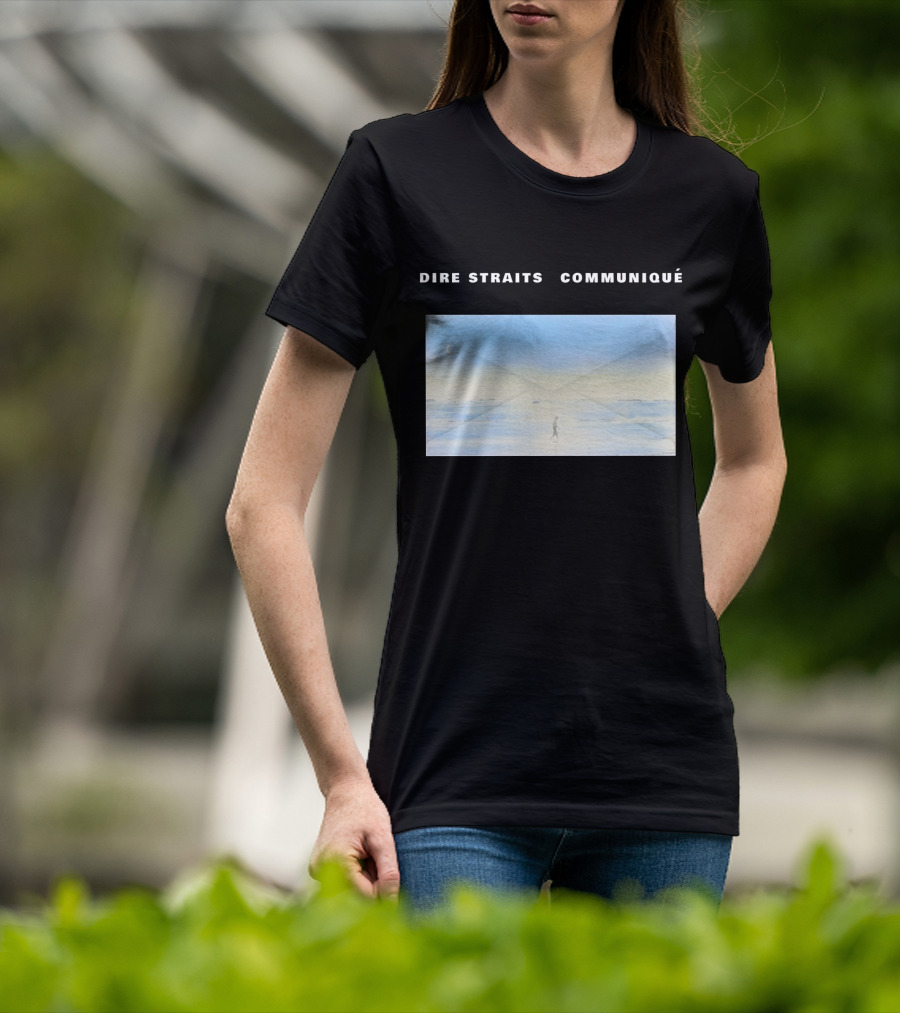 Dire Straits Communiqué Album Cover Artwork T-Shirt