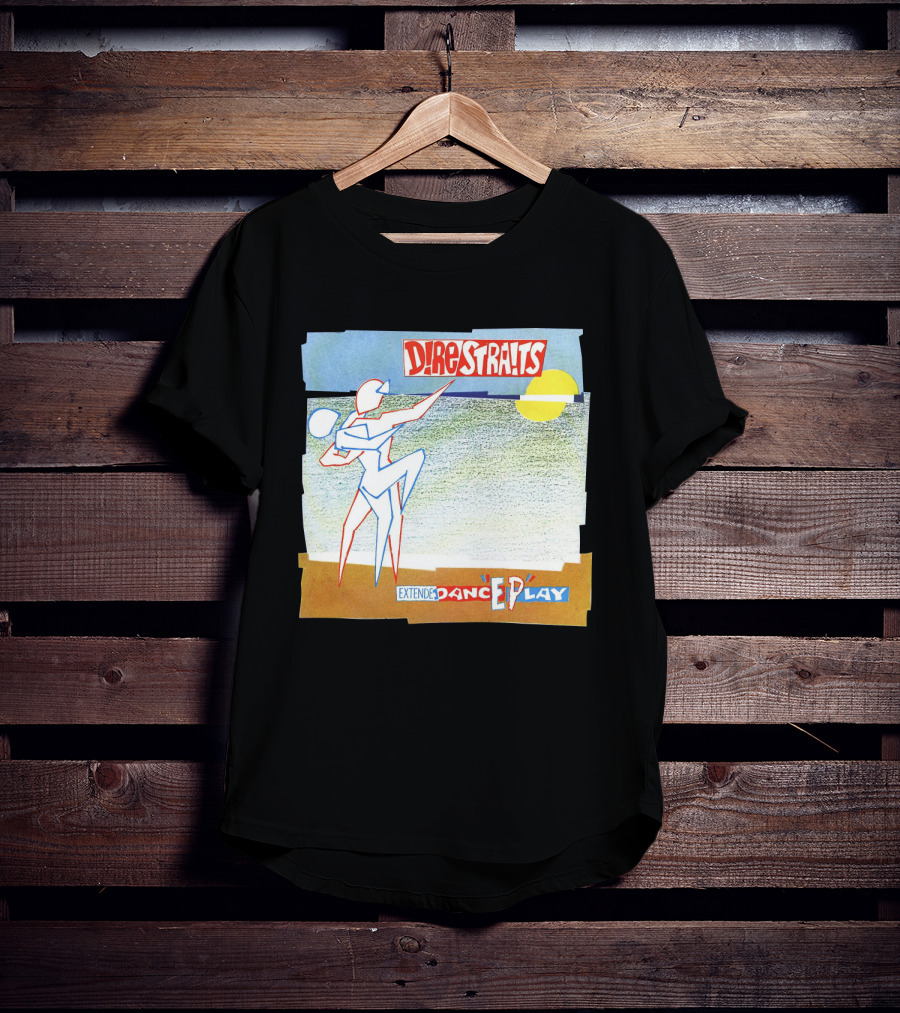 Dire Straits Extendedanc Eplay T-Shirt