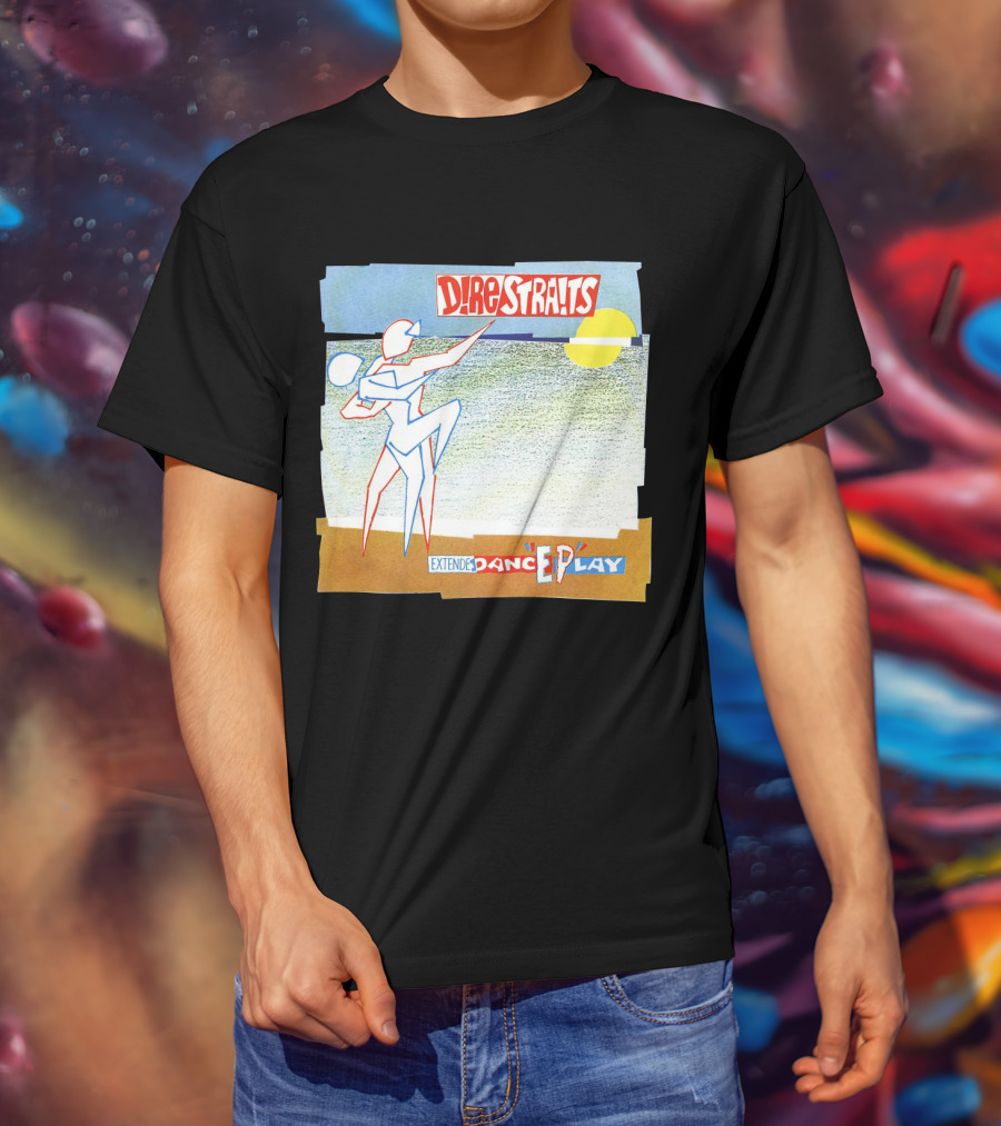 Dire Straits Extendedanc Eplay T-Shirt