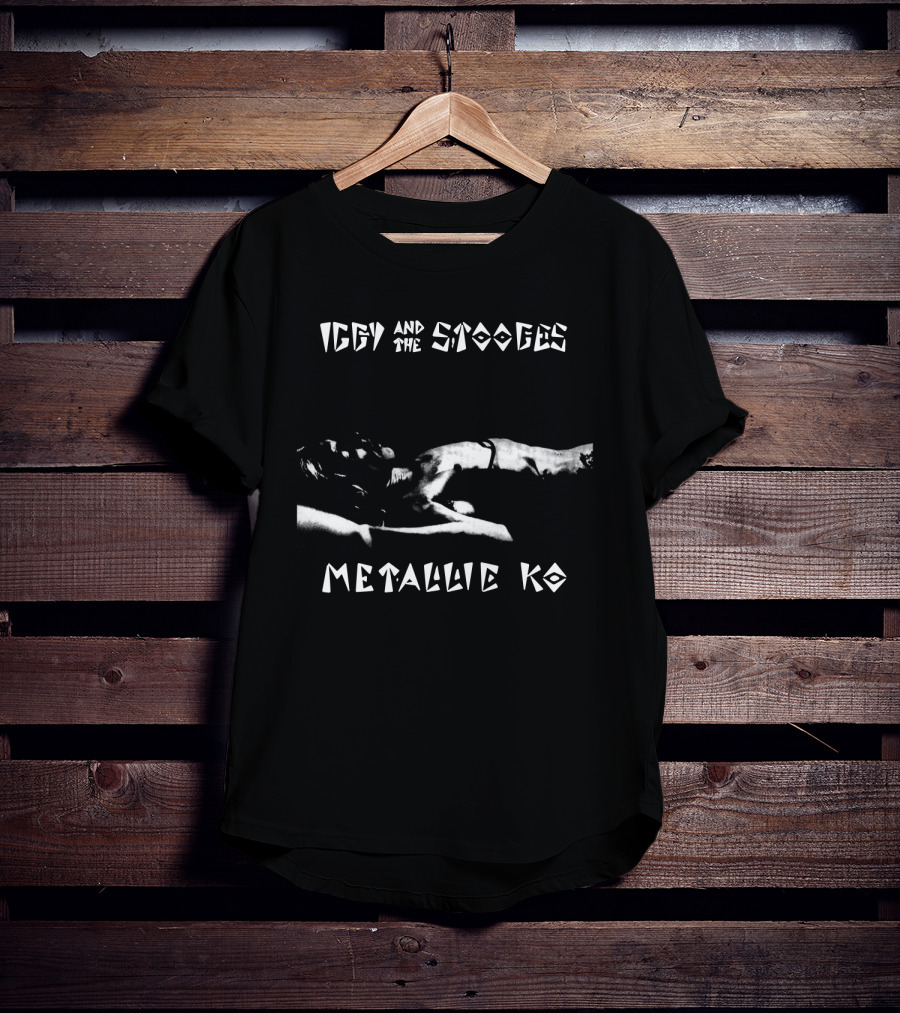 Iggy And The Stooges Metallic Ko T-Shirt