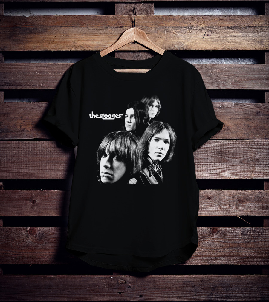 The Stooges Classic Band T-Shirt