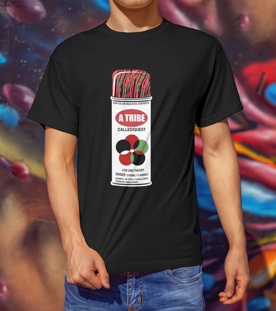 A Tribe Called Quest Low End Theory Spray Can T-Shirt
