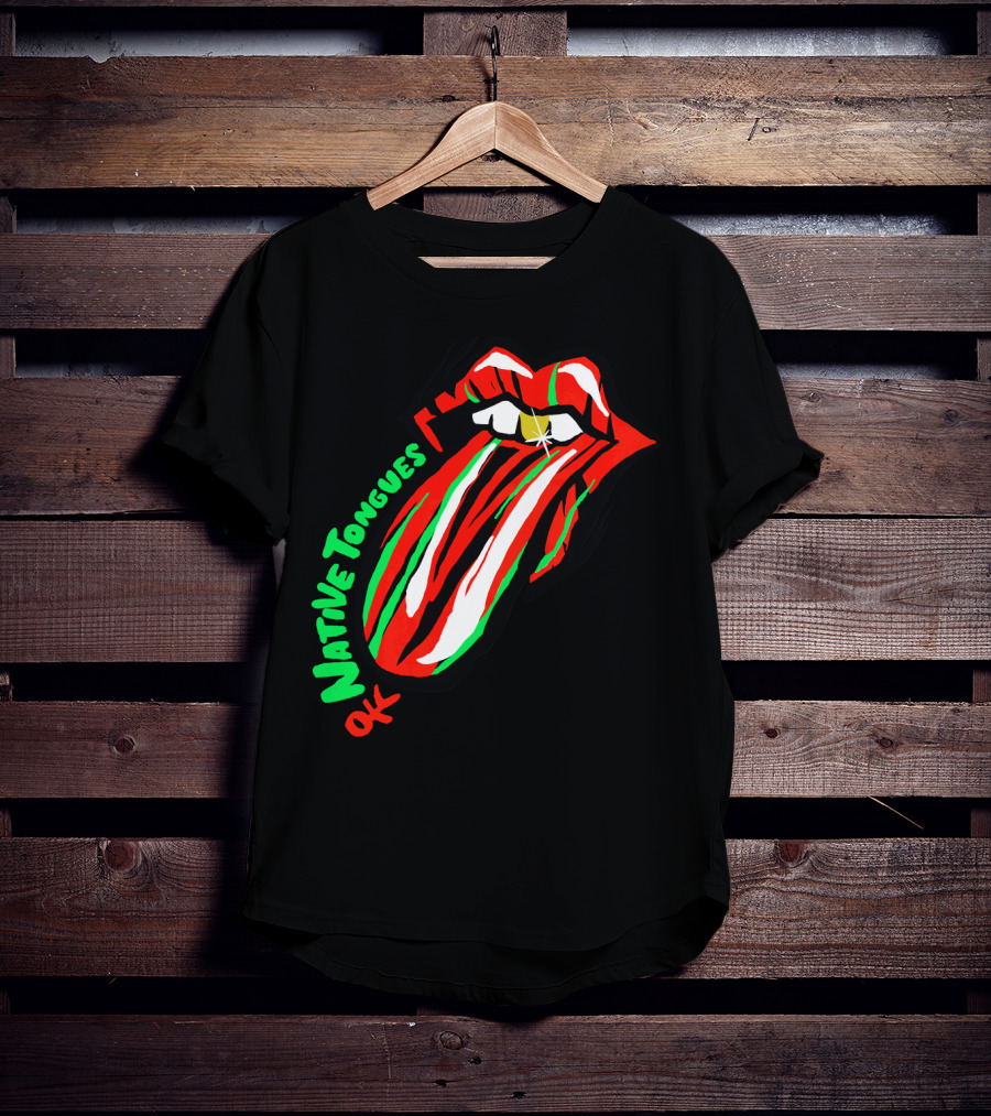 Native Tongues Atcq Ok T-Shirt