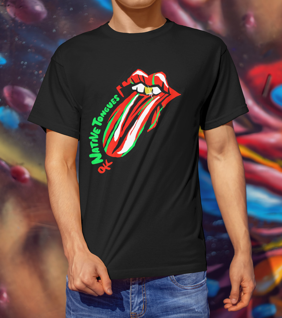 Native Tongues Atcq Ok T-Shirt
