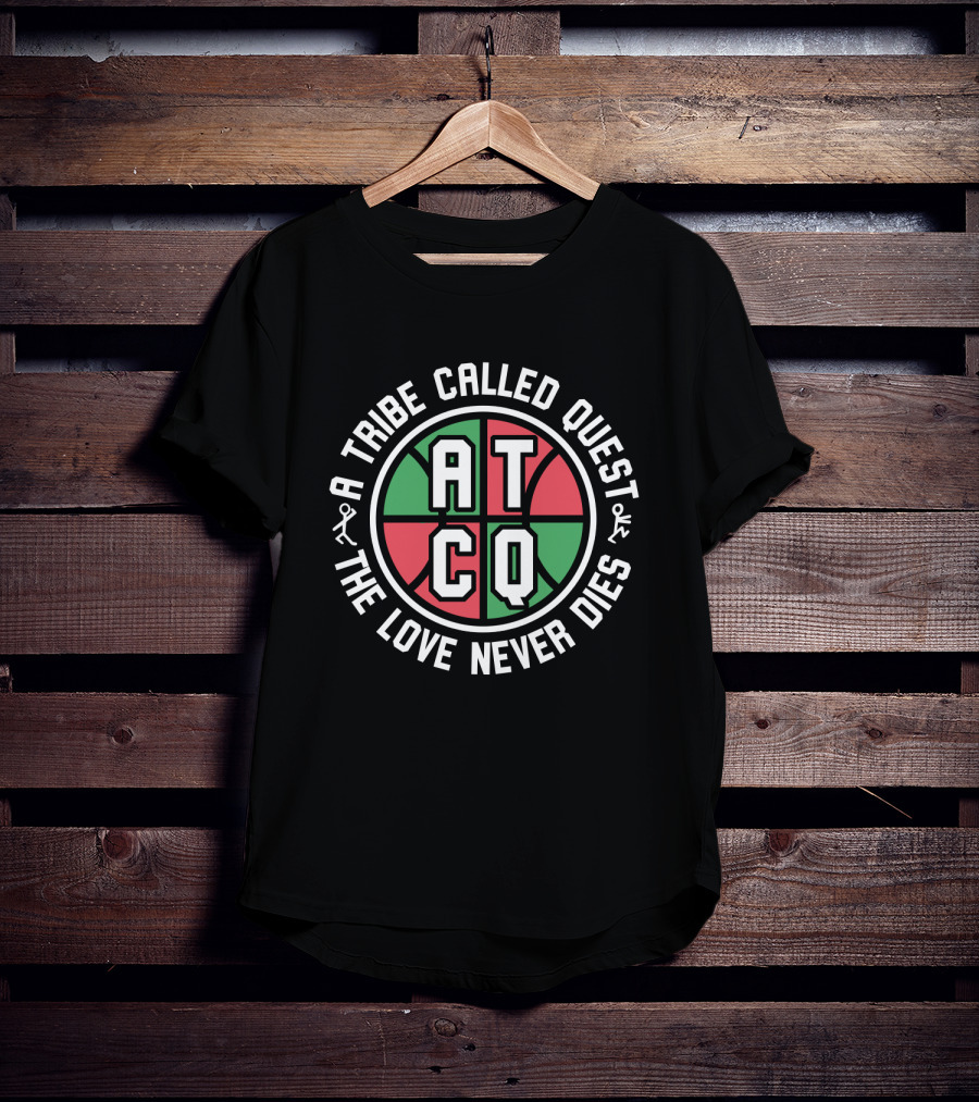 A Tribe Called Quest Atcq The Love Never Dies Basketball T-Shirt