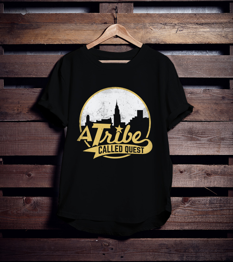 A Tribe Called Quest New York Skyline Silhouette T-Shirt