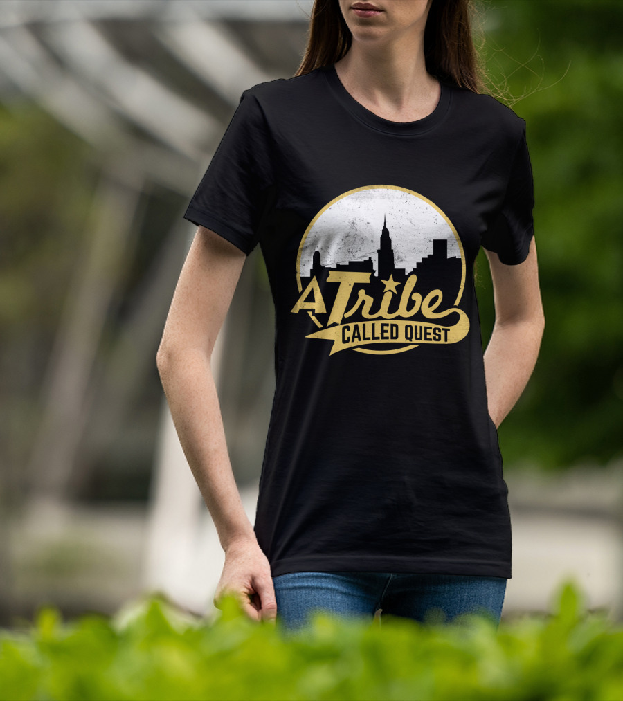 A Tribe Called Quest New York Skyline Silhouette T-Shirt