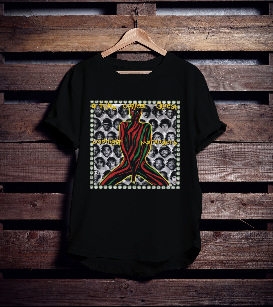 A Tribe Called Quest Midnight Marauders Album Cover T-Shirt