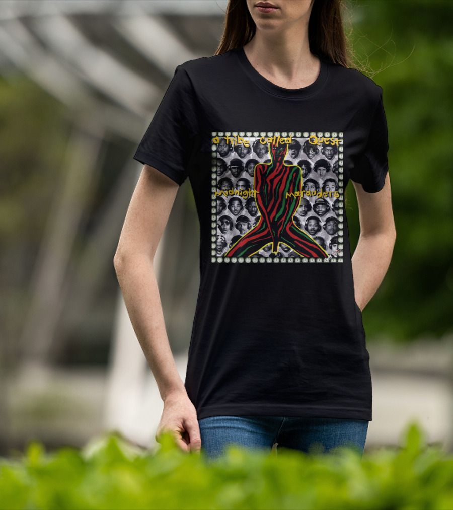 A Tribe Called Quest Midnight Marauders Album Cover T-Shirt