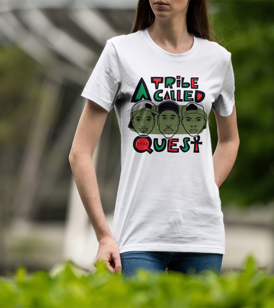 A Tribe Called Quest Faces Artwork T-Shirt