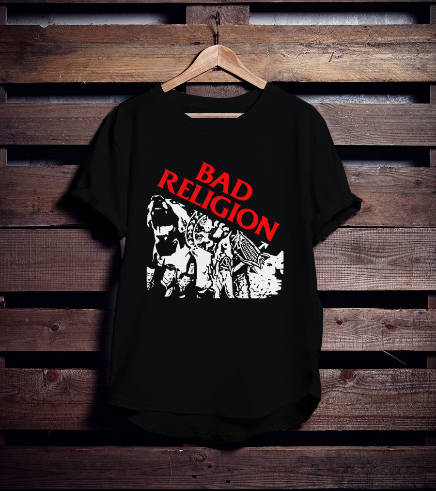 Bad Religion Collage Iconography T-Shirt