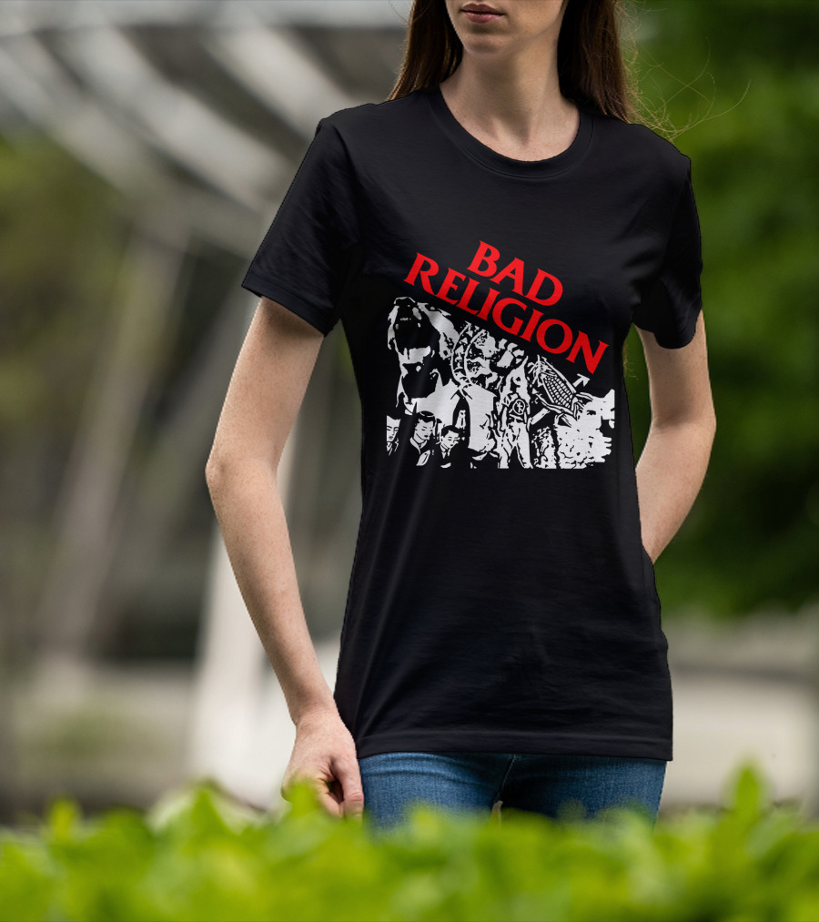 Bad Religion Collage Iconography T-Shirt